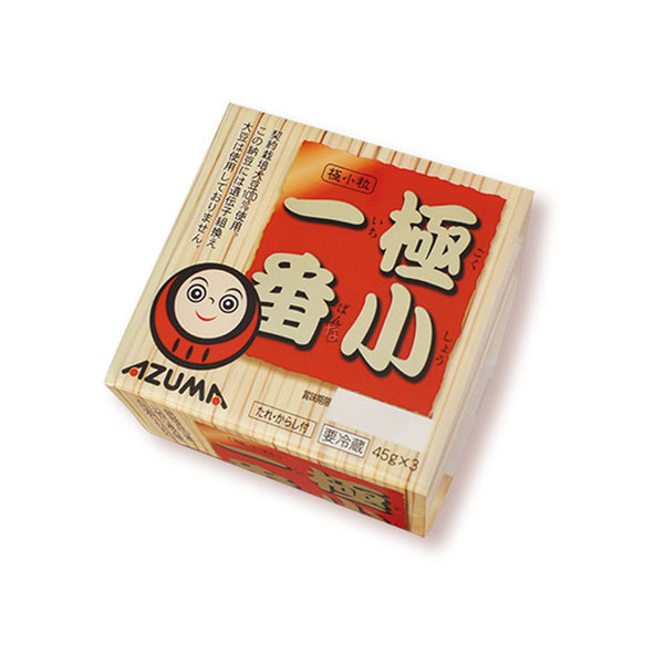 Azuma Gokusho Ichiban Natto 135g (fermentierte Sojabohnen)