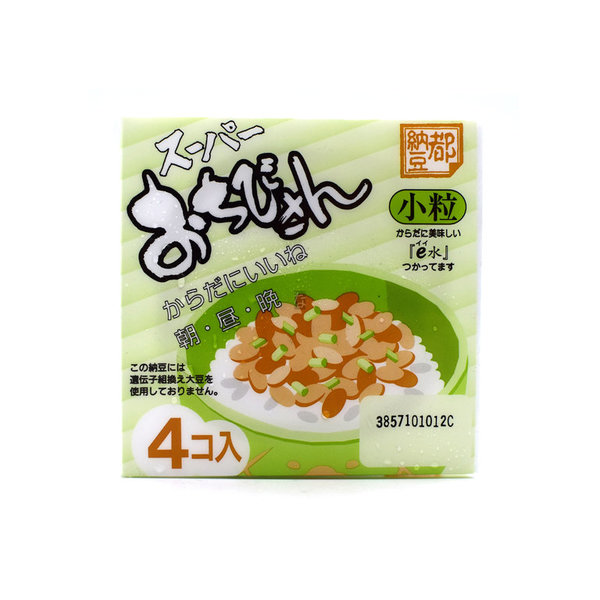 Miyako Super Ochibisan Natto 140g (fermentierte Sojabohnen)