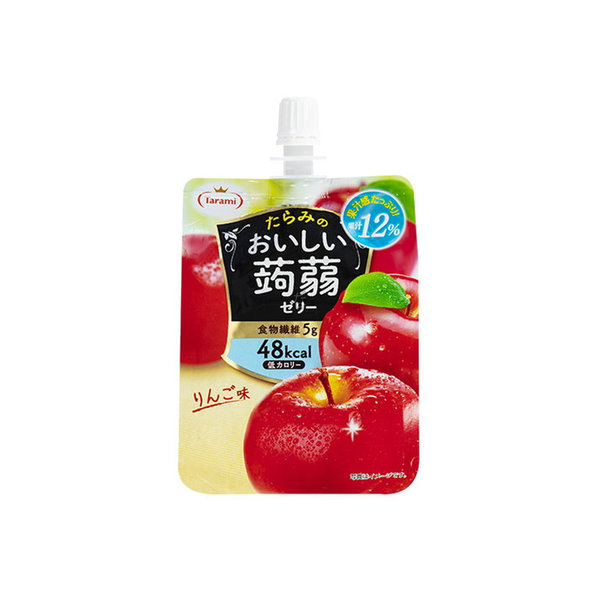 Tarami Oishi Konnyaku Jelly Apfel 150g