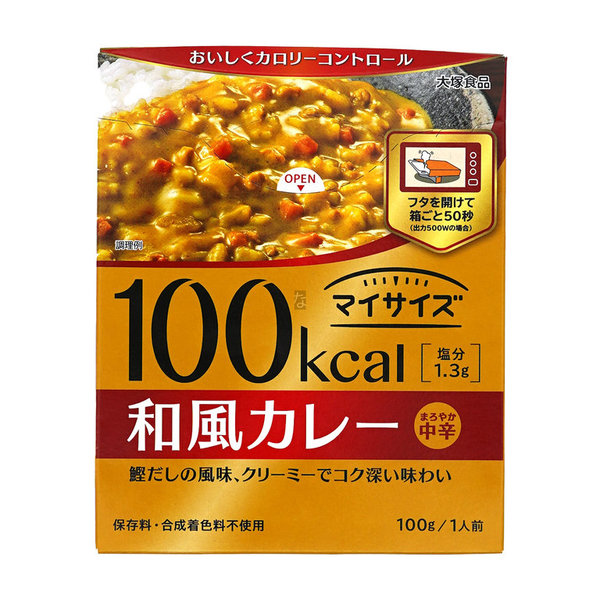 Otsuka Foods Instant Japanisches Curry Low Kcal 100g