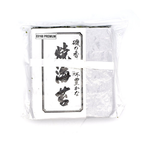 Takaokaya Premium Nori-Blätter ganz 125g (Algenblätter)