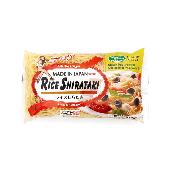 Ishibashiya Rice Shirataki 200g