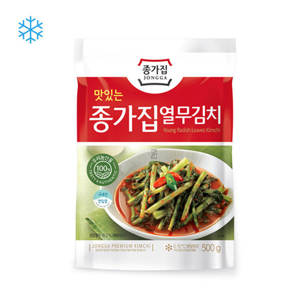 Jongga Yeolmu Kimchi 500g