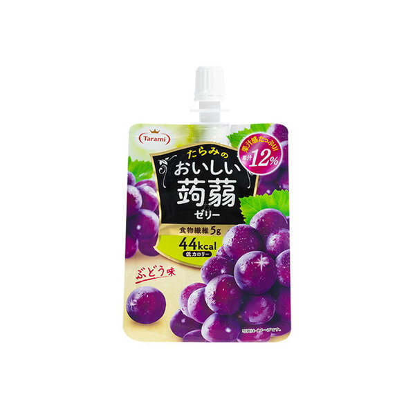 Tarami Oishi Konnyaku Jelly Traube 150g