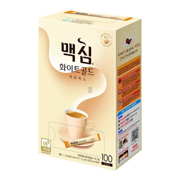 Dongsuh Maxim White Gold Instant Kaffee 1,17kg