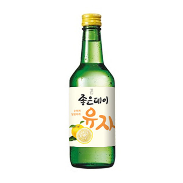 Good Day Soju Zitrone 360ml (koreanischer Reiswein)