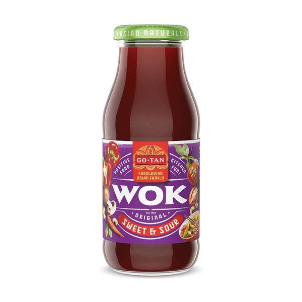 Go-Tan Woksauce Sweet & Sour 240ml