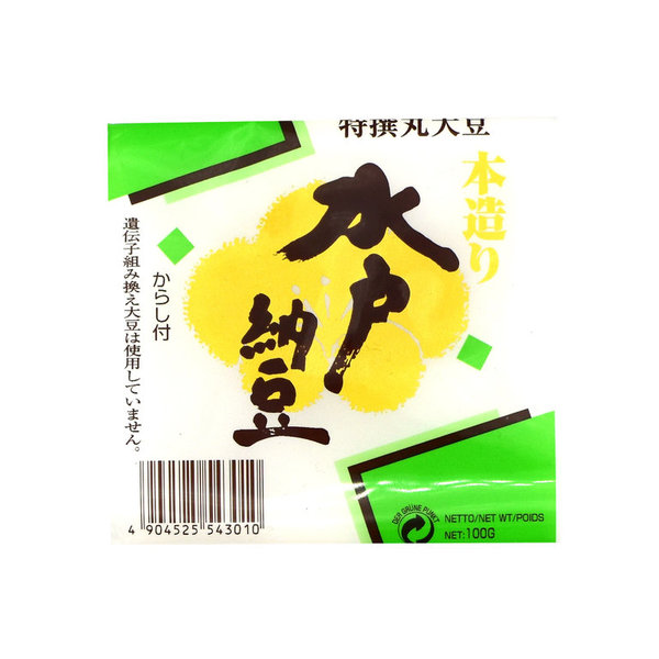 Marudaizu Mito Natto 107,2g (fermented soybeans)