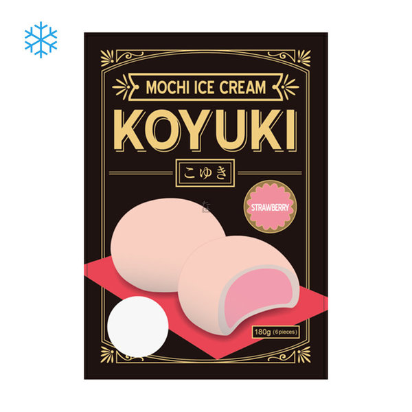Koyuki Mochi Eis Erdbeere 180g