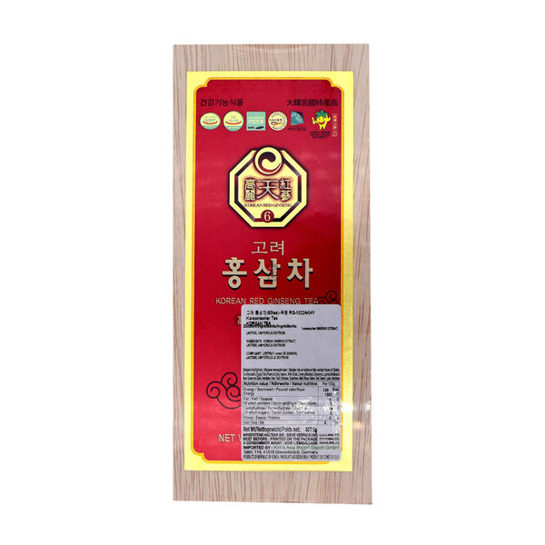 Roter Ginseng Hongsam Tee aus Korea 150g