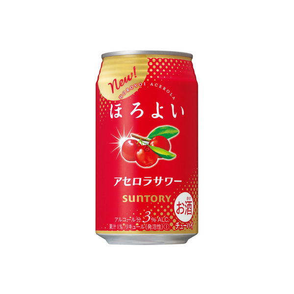 Suntory ChuHi Horoyoi Acerola Sour 350ml 3%