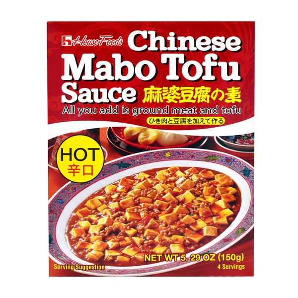House Mabo Tofu Sauce scharf 150g