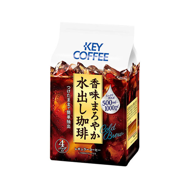 Key Coffee Mizudashi Cold Brew Kaffee 120g