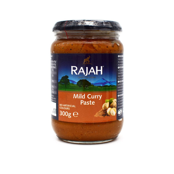 RAJAH Curry Paste mild 300g