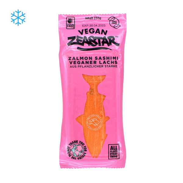 Vegan Zeastar Veganer Lachs Sashimi 230g