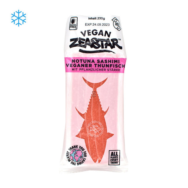 Vegan Zeastar Veganer Thunfisch Sashimi 230g