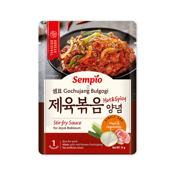 Sempio Gochujang Bulgogi Sauce 75g (koreanische Gewürzsoße)