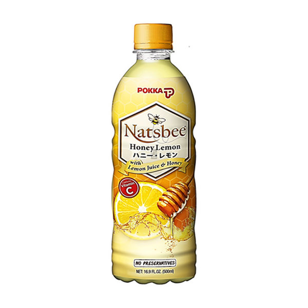 Pokka Natsbee Honey Lemon 500ml