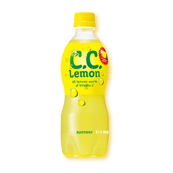 Suntory C.C. Lemon 500ml