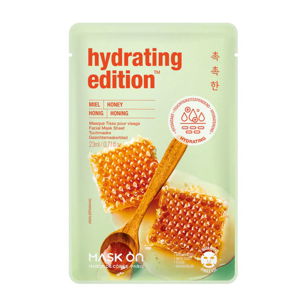 Maison de Coree Hydrating Gesichtsmaske Honig 23ml