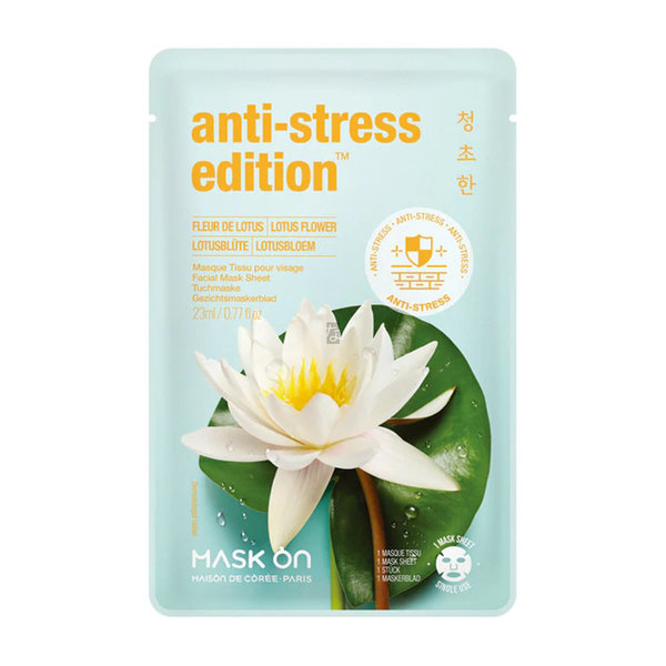 Maison de Coree anti-stress Face Mask Lotus Flower 23ml
