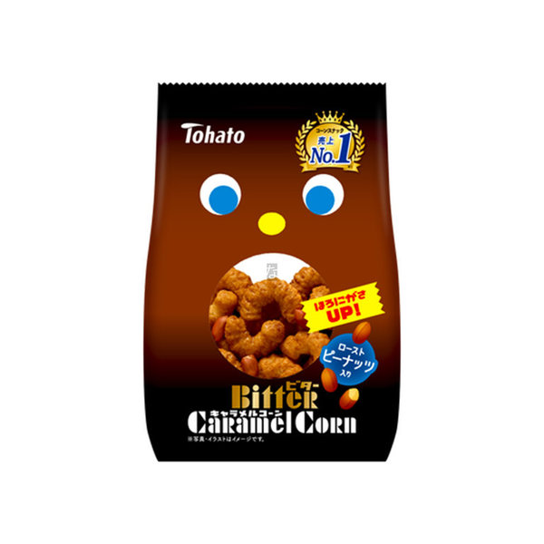 Tohato Caramel Corn Bitter 72g