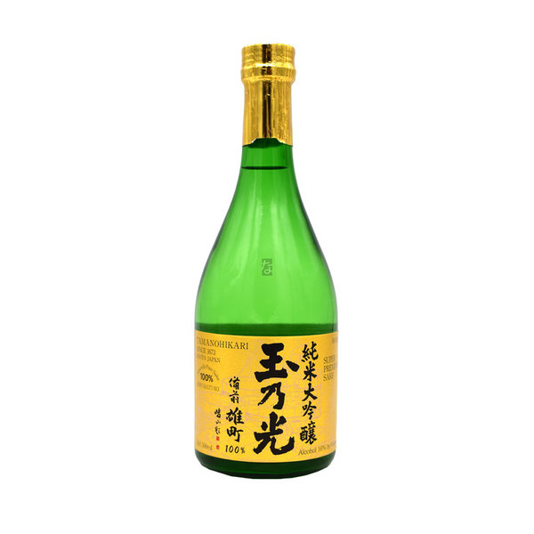 Tamanohikari Jumnai Daiginjo Sake 500ml (japanischer Reiswein)
