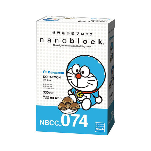 Nanoblock Doraemon Dorayaki