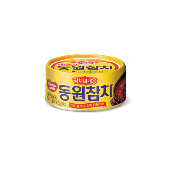 Dongwon Light Tuna with Kimchi Sauce 150g