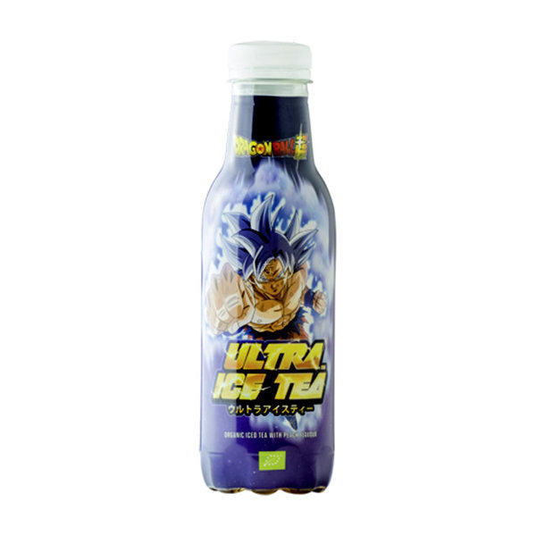 Ultra Ice Tea Bio Dragon Ball Super Son Goku 500ml