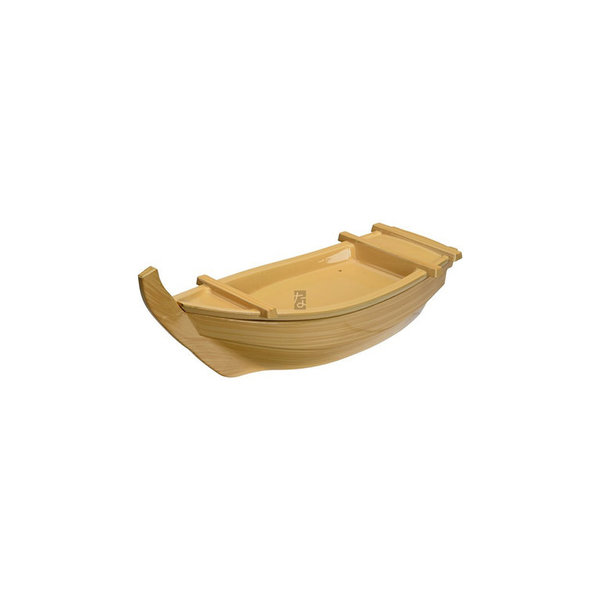 Funa-Mori Sushi Boat Yellow 35x13x7,5cm