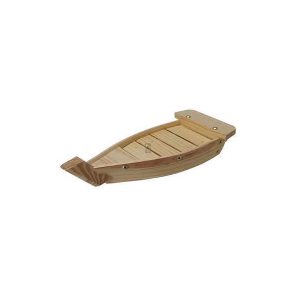 Wooden Funa-Mori Sushi Boat 33x14cm