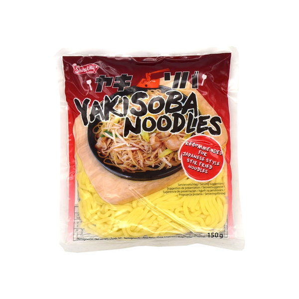 Shirakiku Yakisoba Noodles 150g