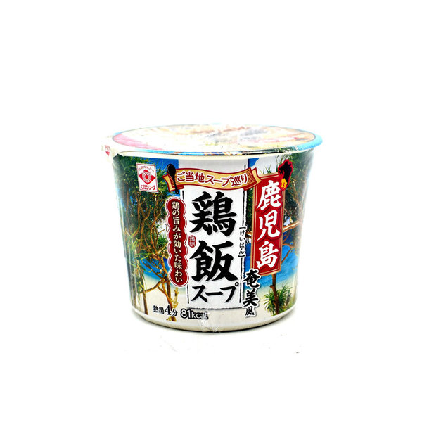 Higashimaru Instant Rice Keihan Soup Cup 21,4g