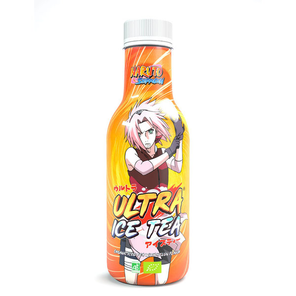 Ultra Ice Tea Bio Naruto Sakura 500ml