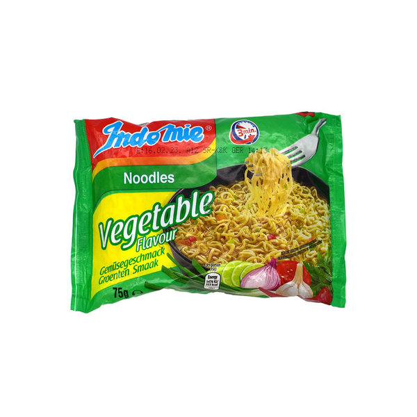 Indomie Instant Noodle Vegetable 75g halal (SRB)