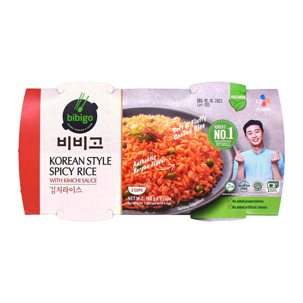 Bibigo Instant Reis mit Kimchi-Sauce 320g