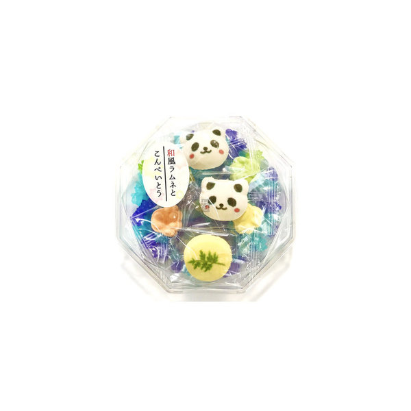 Ueo Seika Kyoto Handmade Ramune & Kompeito Panda 71g