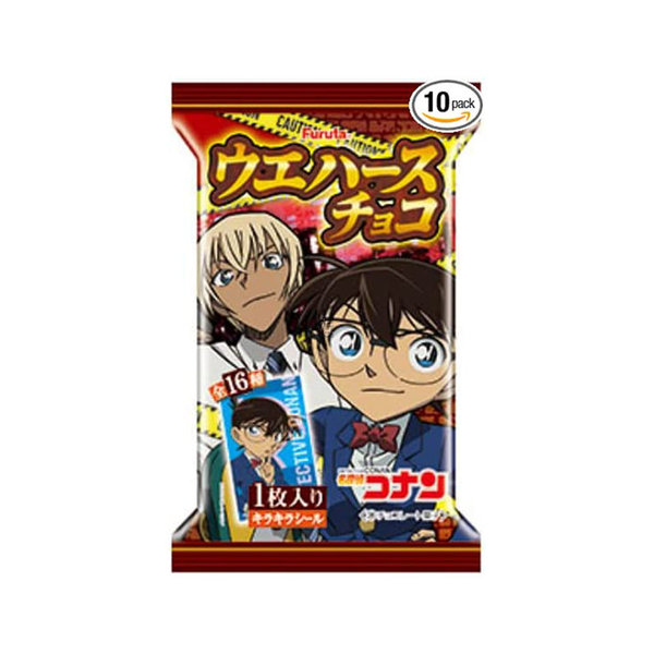 Furuta Detektiv Conan Chocolate Wafer & Sticker 10,7g