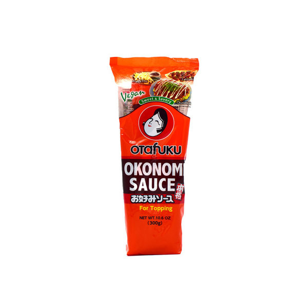 Otafuku Okonomi Sauce Vegan 300g (japanische Soße)