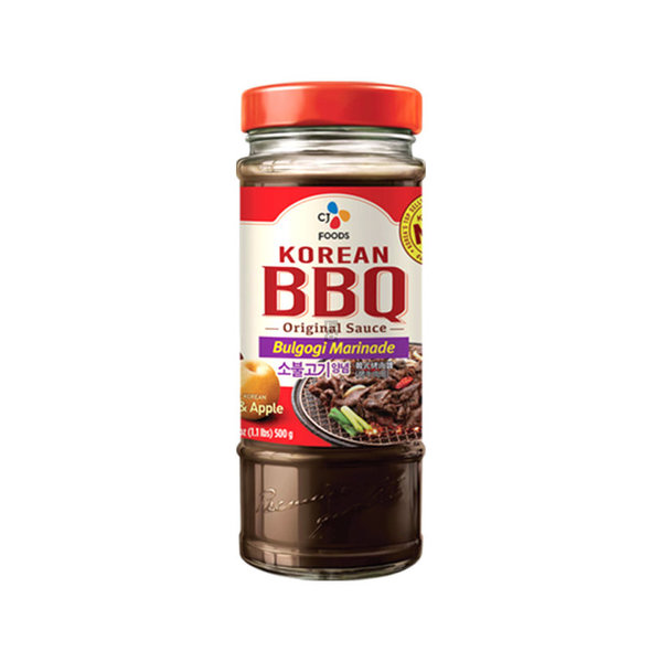 CJ Foods Korean BBQ Sauce für Bulgogi 500g