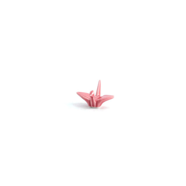 Chopstick rest Crane (pink)