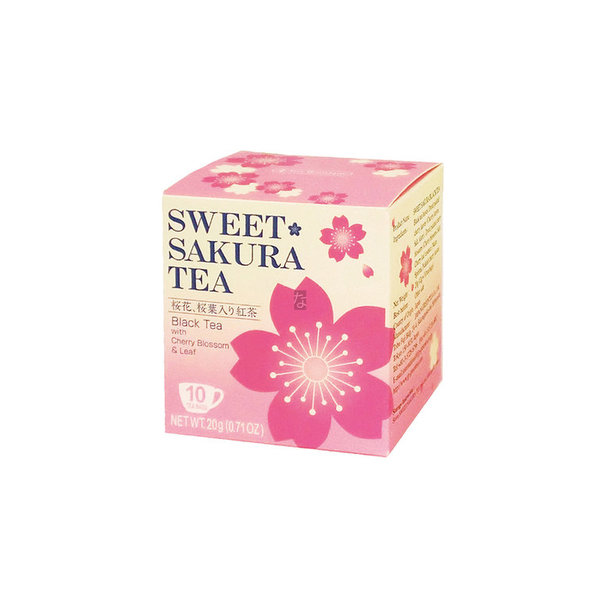 JAPAN GREENTEA Sweet Sakura Schwarzer Tee 20g