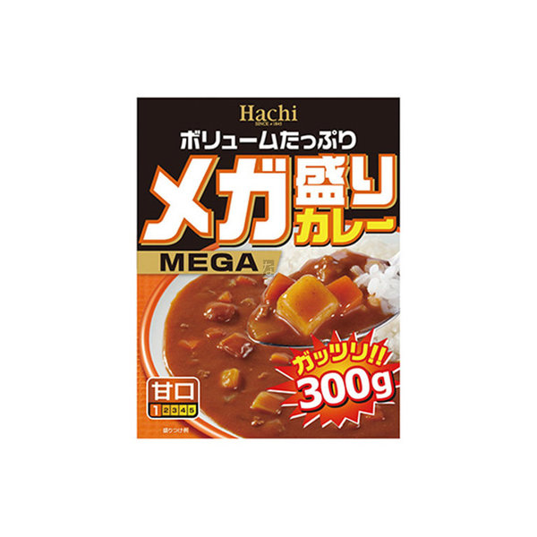 Hachi Megamori Instant Curry Sauce Mild 300g