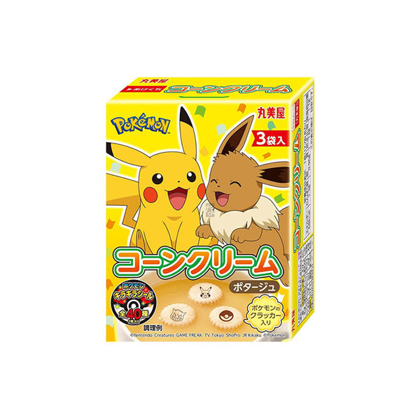 Marumiya Pokemon Corn Cream Instant Soup 53,1g