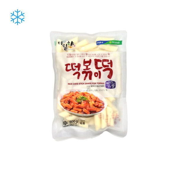 NH Tteokbokki Tteok 500g koreanischer Reiskuchen