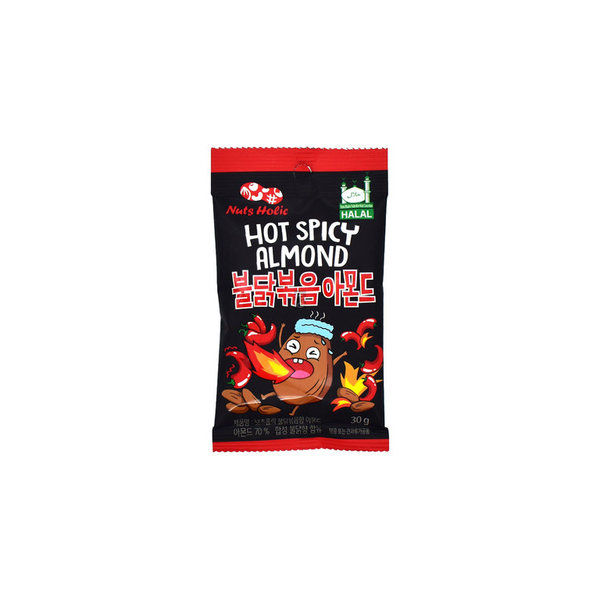 Nuts Holic Hot Spicy Almond 30g