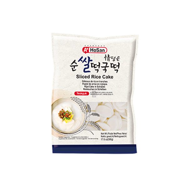 HoSan Tteokguk Tteok 500g (koreanischer Reiskuchen)