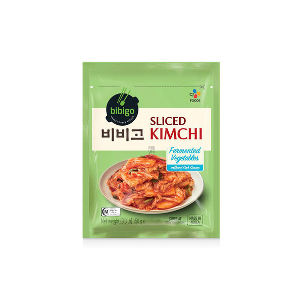 Bibigo Kimchi geschnitten ohne Fischsauce 150g