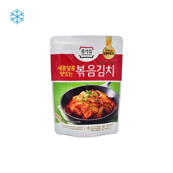 Jongga Gerösteter Kimchi Bokkumkimchi 190g